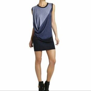 BCBGMAXAZRIA AUDRI sleeveless color-block pullover